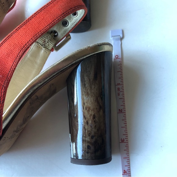 Kate Spade Peep Toe Sling Back Heels - Picture 6 of 8